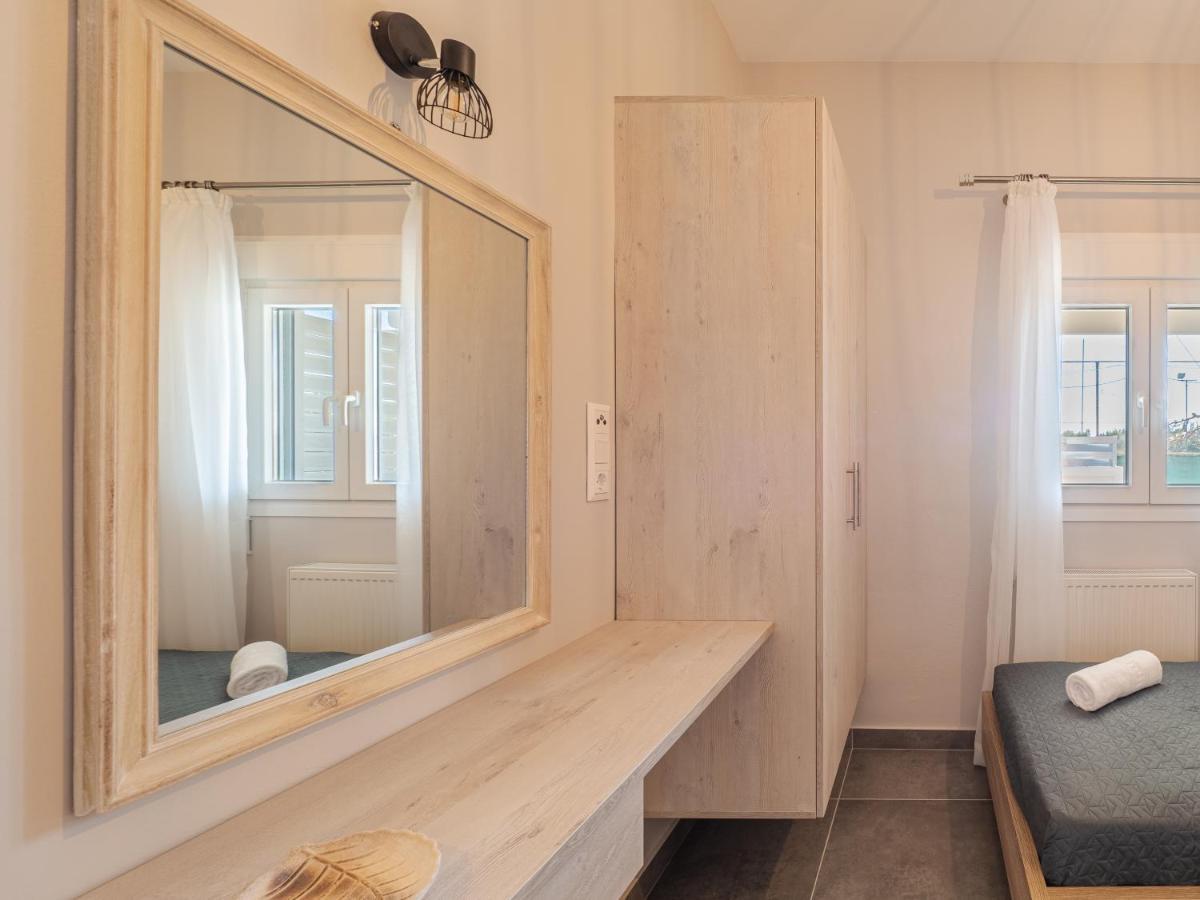M&K - Katerina'S Stylish Apt Near Alykes Beach Alykes Potamou Eksteriør bilde